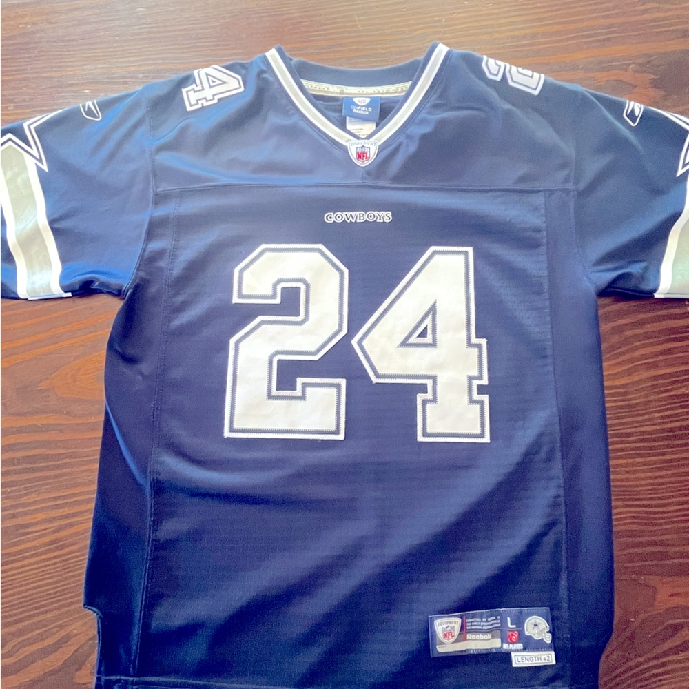 Dallas Cowboys #24 Marion Barber Jersey NFL